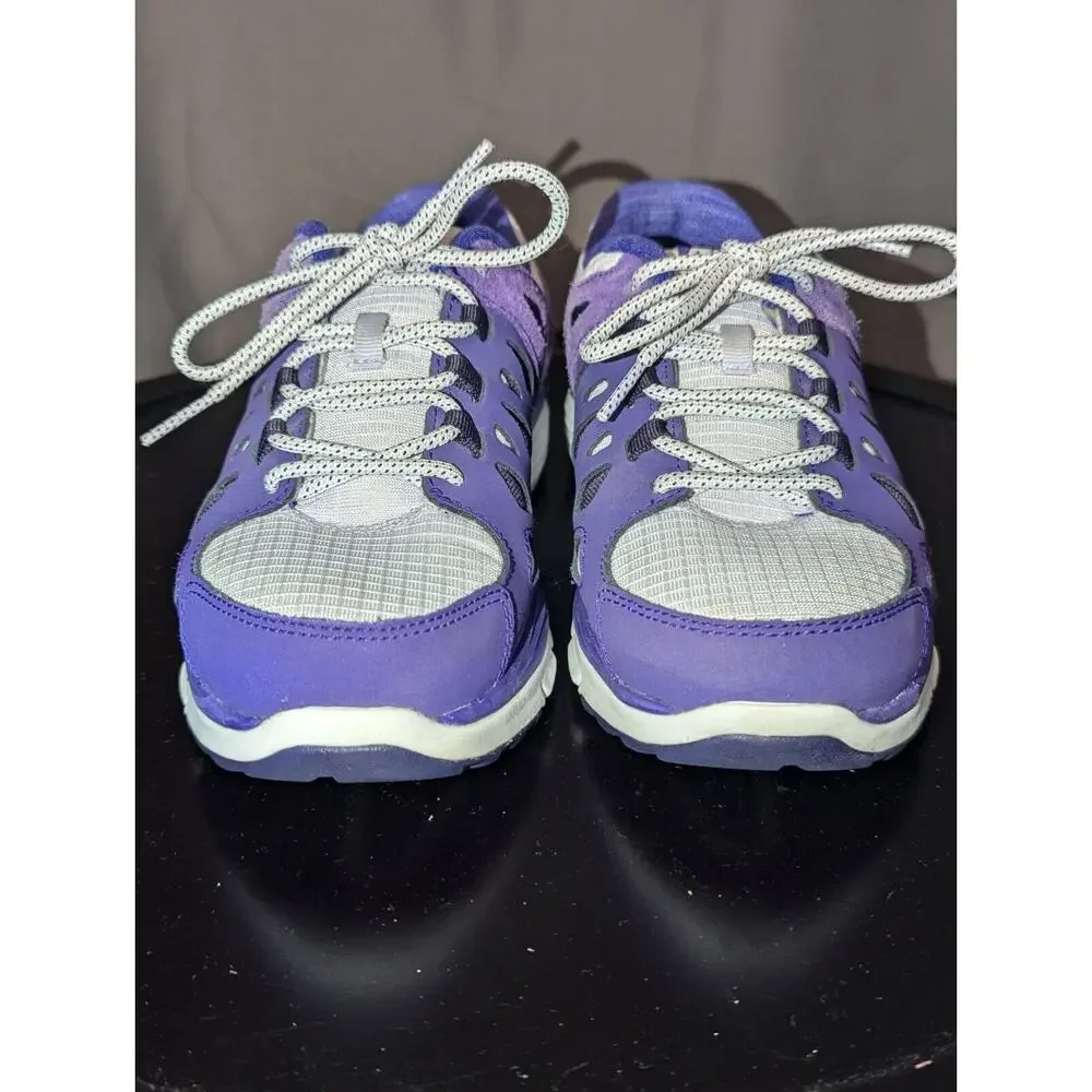 Nike Shoes Youth 5 Women's 7 Purple Dual Fusion Run 2 599793-500 Sneakers - Picture 3 of 10